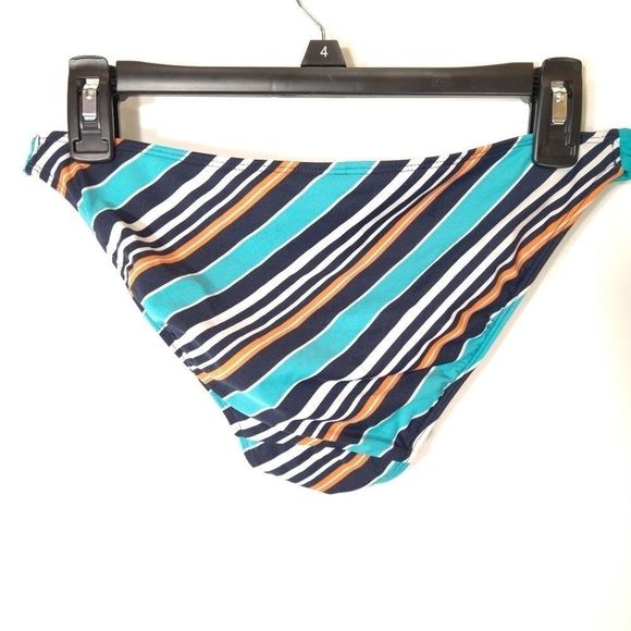 Hollister Woman's Swim Bottoms Woman's Striped M - Picture 2 of 3